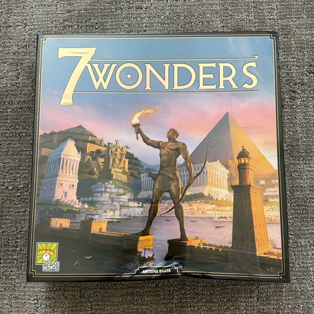 7 Wonders New Edition